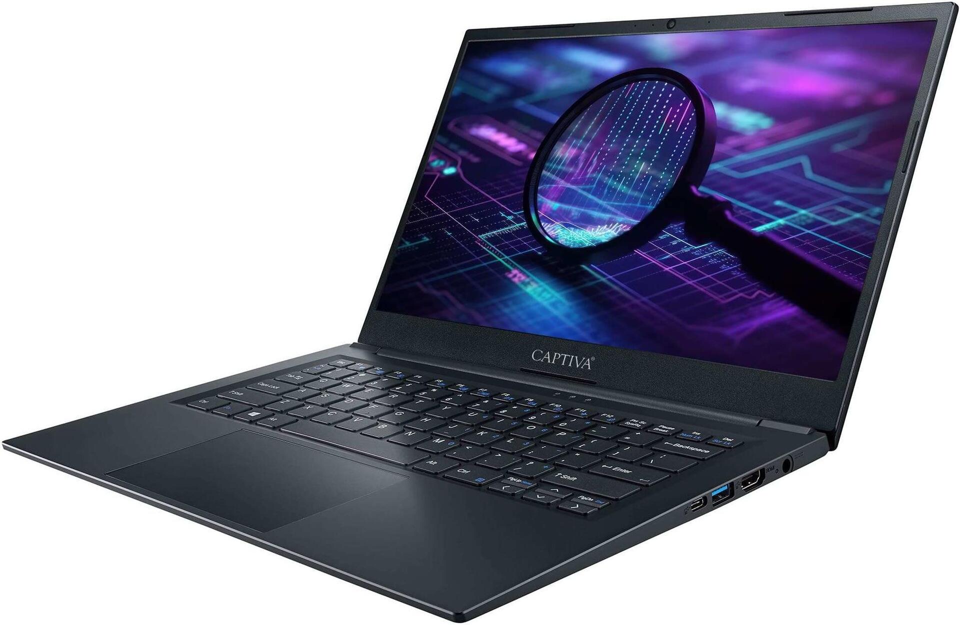 CAPTIVA Advanced Gaming I81-437 Laptop 43,9 cm (17.3") Full HD Intel® Core™ i5 16 GB DDR5-SDRAM 500 GB SSD NVIDIA GeForce RTX 4060 Wi-Fi 6 (802.11ax) Schwarz (81437)