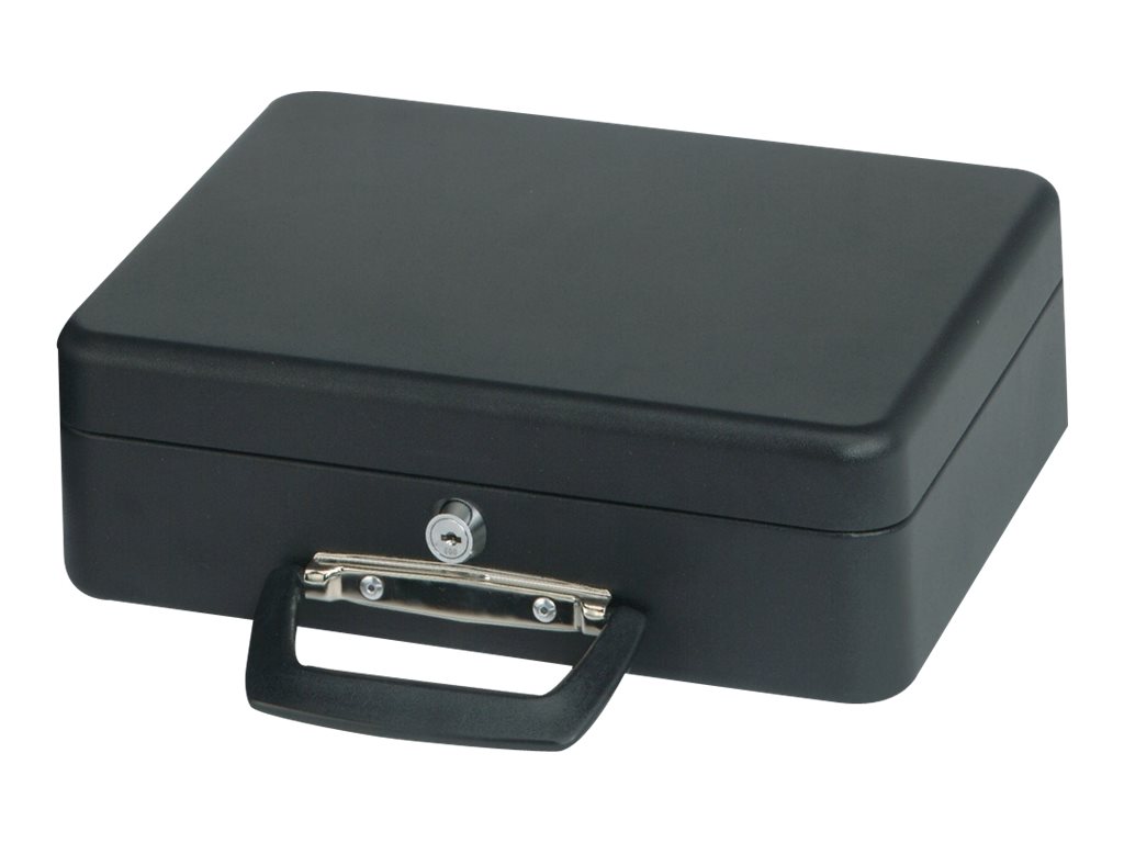MAUL Geldkassette lackierter Stahl 30 cm Schwarz