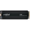 Crucial T705 with heatsink   4TB PCIe Gen5 NVMe M.2 SSD (CT4000T705SSD5)