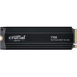 Crucial T705 with heatsink   4TB PCIe Gen5 NVMe M.2 SSD (CT4000T705SSD5)