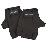 FISCHER Fahrrad-Handschuhe "Classic", Größe: L/XL 71% Polyester, 14% Polyurethan, 12% Polyamid, 3% Elasthan - 1 Stück (86307)
