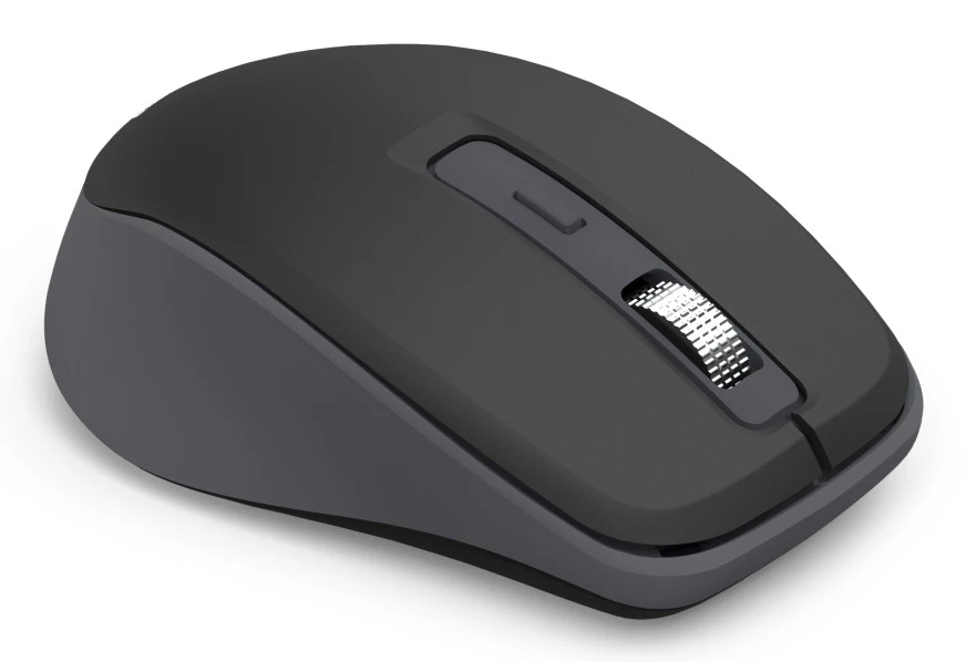 Hama WM-450 Multi-Device-Maus kabellos 1600 DPI 7 Tasten Schwarz