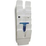 DURABLE Prospektspender FLEXIPLUS 6 A4 hoch 1 SET 1700008011