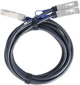 BlueLAN© passives 400GBASE-CR8 QSFP-DD auf 2x200GBASE-CR4 QSFP56 Breakout Direct Attach Kabel, 2 Meter, AWG26 (BL290701X2M26)