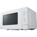 Panasonic NN-SM21QWEPG Mikrowelle Weiß 800 W Timerfunktion (NN-SM21QWEPG)