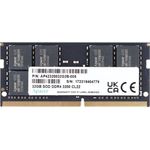Apacer 16 GB DDR4-3200 SO-DIMM RAM CL22 PC4-25600 (AS16GGB32CSYBGH)