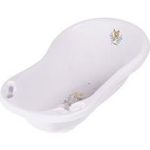 keeeper kids Babywanne "maria Bambi", mit Stöpsel, weiß nordic-white, mit zwei Ablagefächern, Material: PP, - 1 Stück (1842351926600)