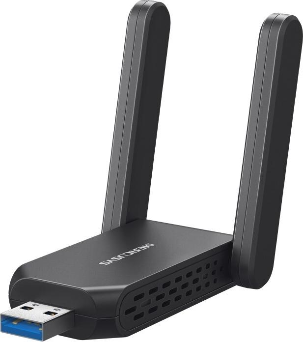TP-LINK Mercusys MA72XH AX1800 High-Gain WLAN Dual-Band USB Adapter (MA72XH)