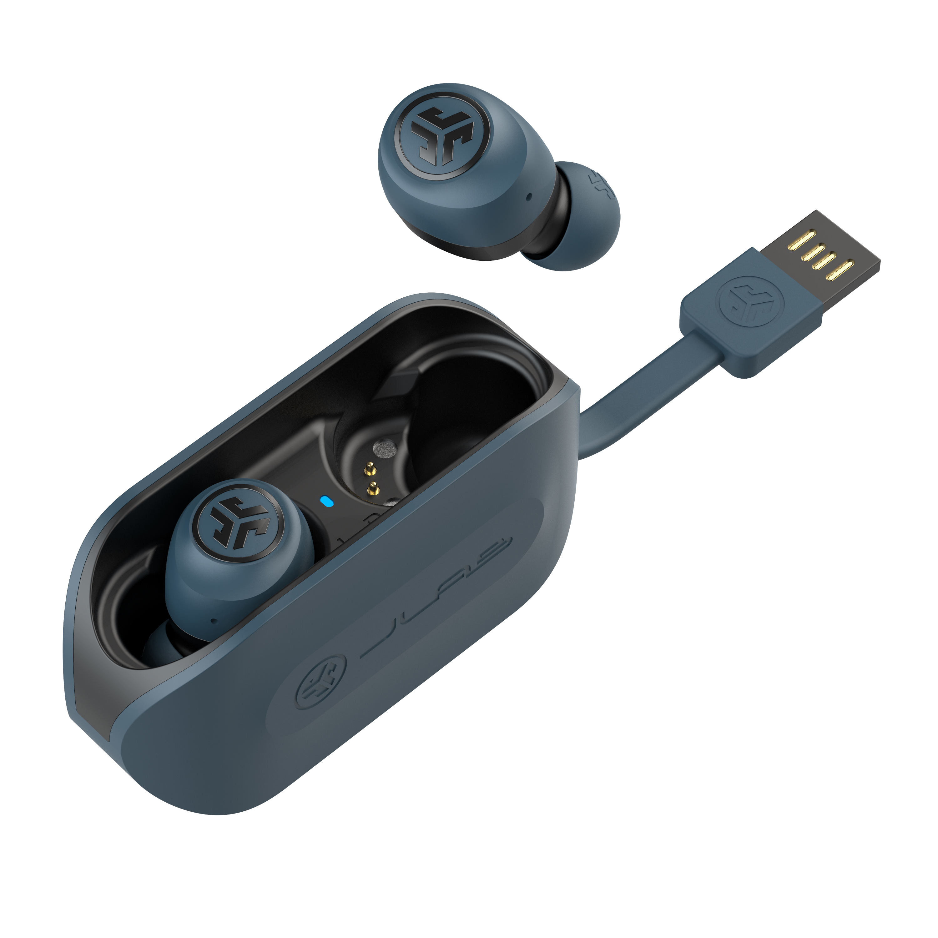 JLab Go Air In-Ear-Kopfhörer Kabellos Navy