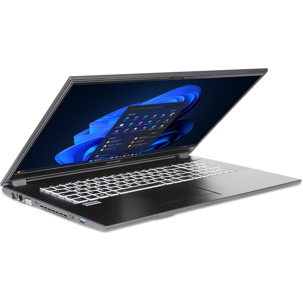 Terra TERRA Mobile 1716R 17,3" Intel Core i3-1315U 16 GB RAM 500 GB SSD Dunkelgrau