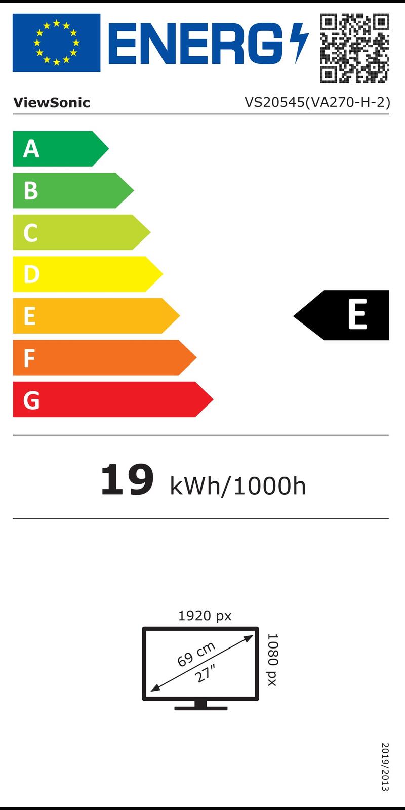 energy label class F