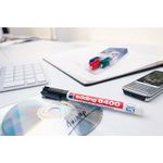 EDDING 8400 CD-Marker farbsortiert 0.5 - 1.0 mm 4 St. (4-8400-4-2)