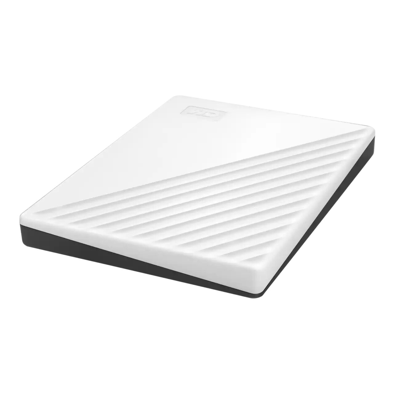 WD My Passport Tragbare Externe Festplatte 2 TB 2,5" USB 3.0 Schwarz