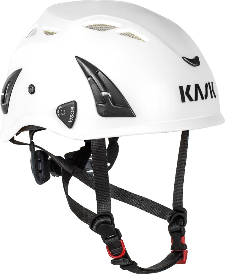 KASK Schutzhelm Superplasma PL EN12492 weiß 51-62 cm 420g (AHE00005-201)