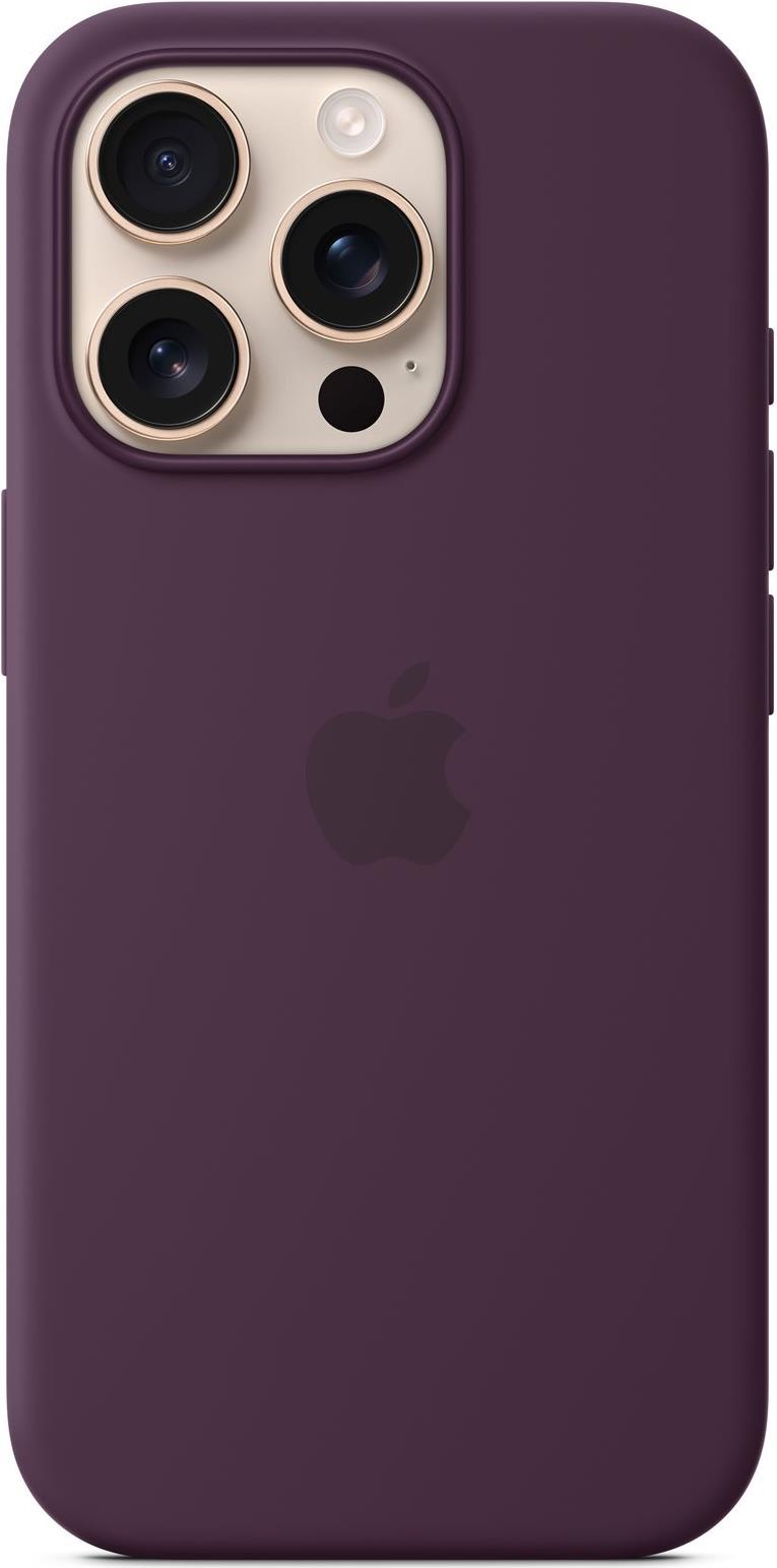 APPLE IPHONE16 PRO SILICONE CASE WITH MAGSAFE - PLUM (MYYM3ZM/A)