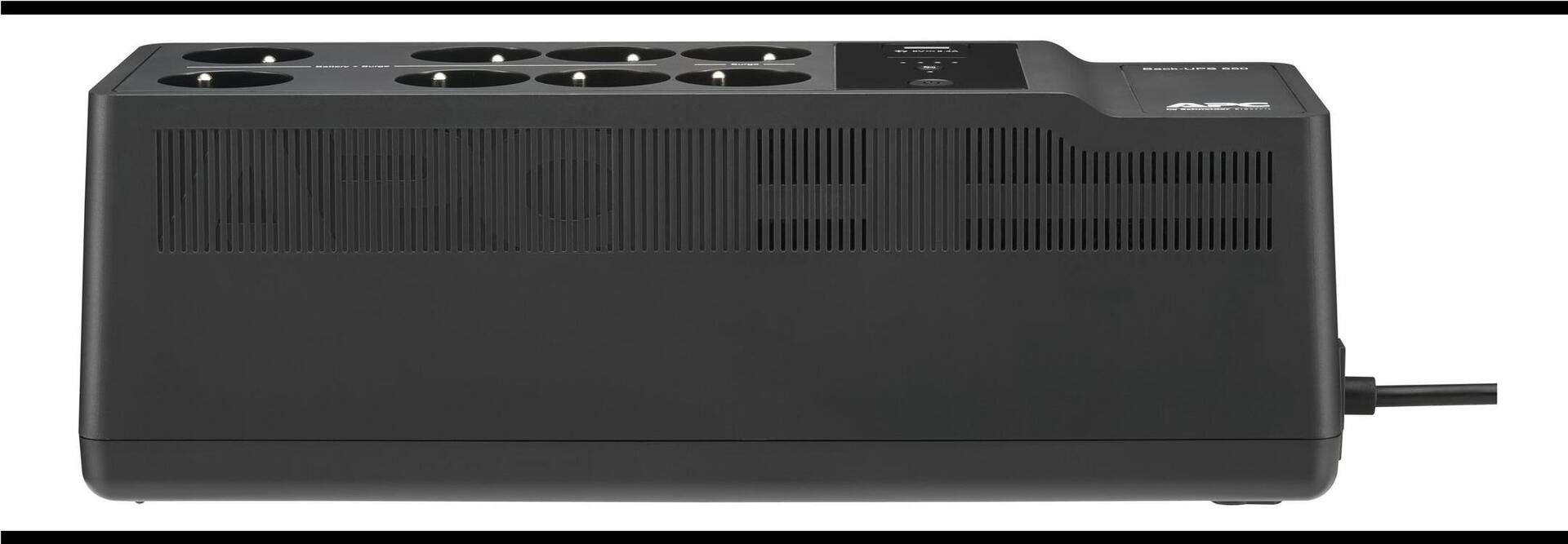 APC Back-UPS BE650G2-FR USV 650 VA 400 W Schwarz