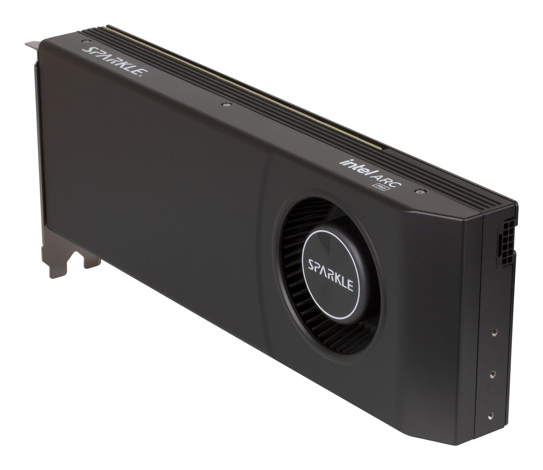 SPARKLE Arc Pro B70 Blower 32 GB GDDR6 Grafikkarte Schwarz