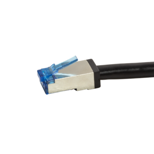 LogiLink CQ7023S Netzwerkkabel 0,5 m Cat6a S/FTP (S-STP) Schwarz (CQ7023S)