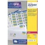 AVERY Adress-Etiketten SPECIAL, 63,5 x 33,9 mm, weiß pour imprimates à jet laser - 1 Stück (L7159-15.FR)