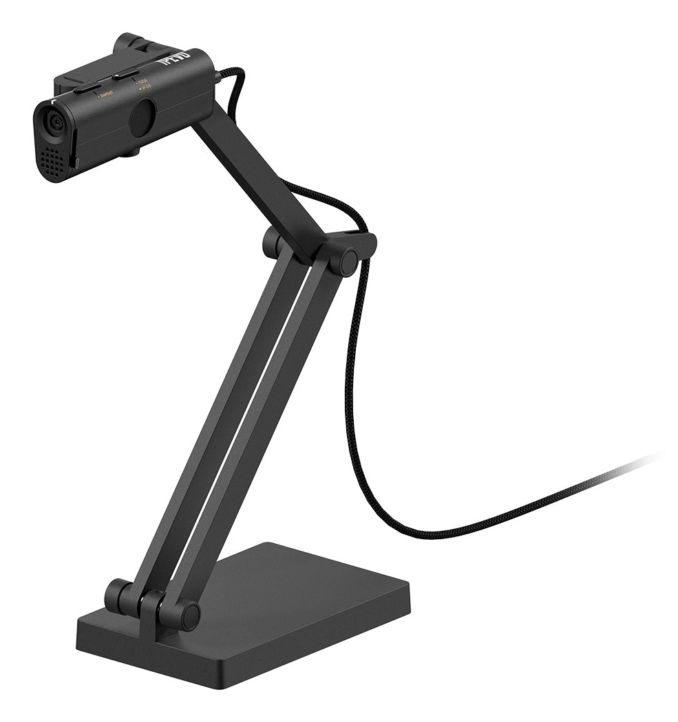 IPEVO P2V ULTRA Dokumentenkamera 13 MP USB-C Schwarz
