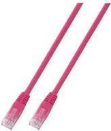 EFB-Elektronik RJ45 Patchkabel Cat.5e U/UTP PVC CCA magenta 10m Hersteller: EFB Elektronik (K8091.10)