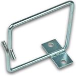 Wirewin Kabelführungsring aus Metall 80*80mm, Fixierung links, (KFH 80X80 LF/RG)