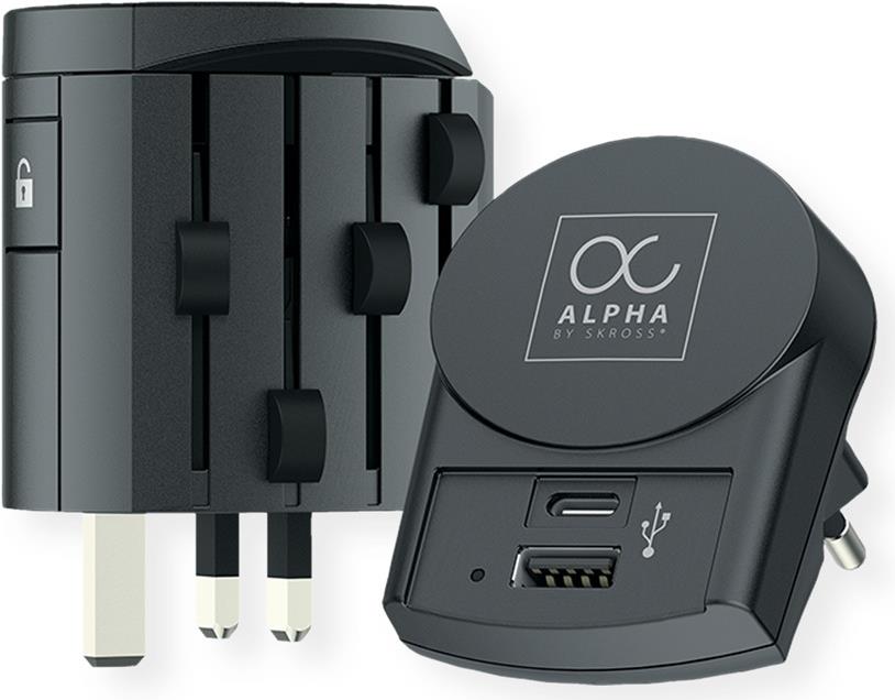 SKROSS 1104103 - Alpha 1x USB-A USB-C (1.104103)