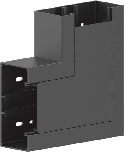 GGK BR 60x130/80-FW 60x130/80-FWFlachwinkel 60x130/80-9005 PVC (18351)