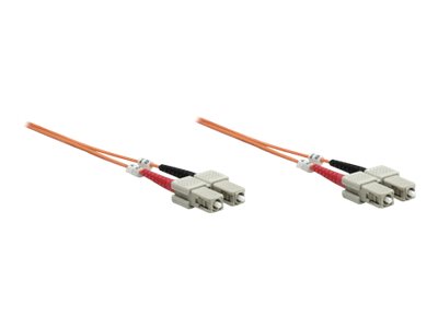 Intellinet LWL Duplex Patchkabel OM1 SC/SC 5 m Orange