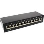 INLINE Patch Panel RJ-45 X 12 (76809S)
