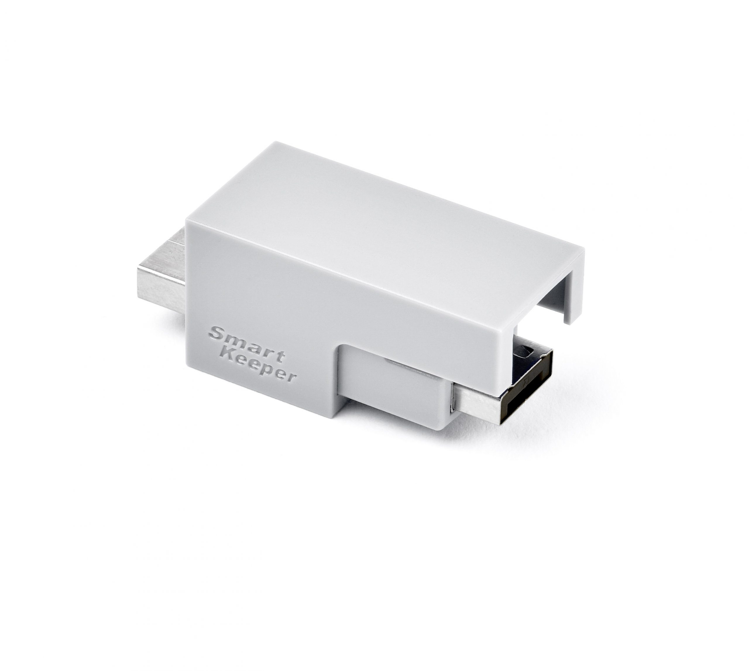 Smartkeeper LK03BK Schnittstellenblockierung USB Typ-A Schwarz, Grau