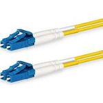 Lanview LVO231408. Kabellänge: 3 m, Lichtleitertyp: OS2, Anschluss 1: 2x LC, Anschluss 2: 2x LC, Lochdurchmesser: 9 µm, Vollduplex (LVO231408)