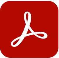 Adobe Acrobat Standard 2020 Kommerziell 1 Lizenz(en) Optische Zeichenerkennung (OCR) (65324349AD01A00)