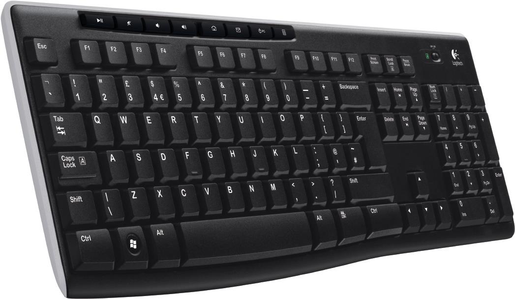Logitech Wireless Keyboard K270 (920-003736)