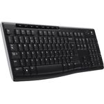 Logitech Wireless Keyboard K270 (920-003736)