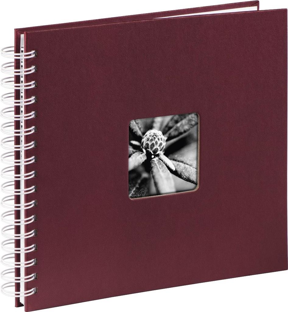 Hama Fine Art Pappe - Papier Bordeaux Fotoalbum (00001965)