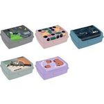 keeeper Brotdose carla midi "lazy lui", 1,0 L, soft green Deco-Click-Box midi, PP, praktischer Verschluss, - 1 Stück (1069832034200)