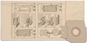 KÄRCHER Staubsaugerbeutel, für Teppichbürstsauger CV 30/1 10 Stück (69042940)