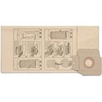 KÄRCHER Staubsaugerbeutel, für Teppichbürstsauger CV 30/1 10 Stück (69042940)