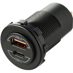 VOLTCRAFT Power-Delivery USB-Einbausteckdose Kfz 60W (VC-14336670)