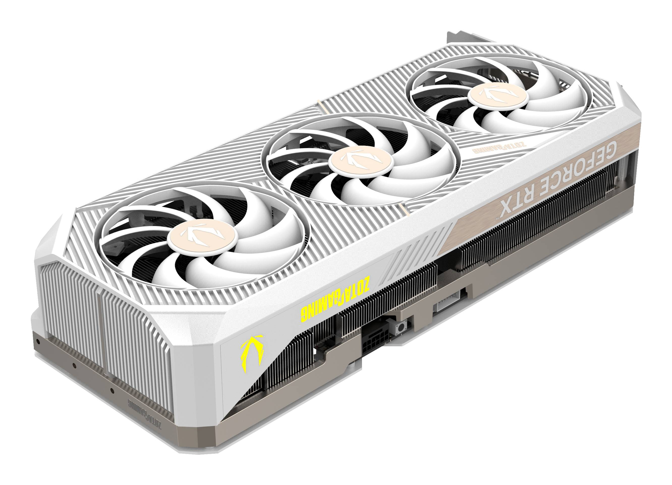 Zotac ZOTAC GAMING GeForce RTX 5080 SOLID OC 16 GB GDDR7 PCIe 5.0 x16 Weiß