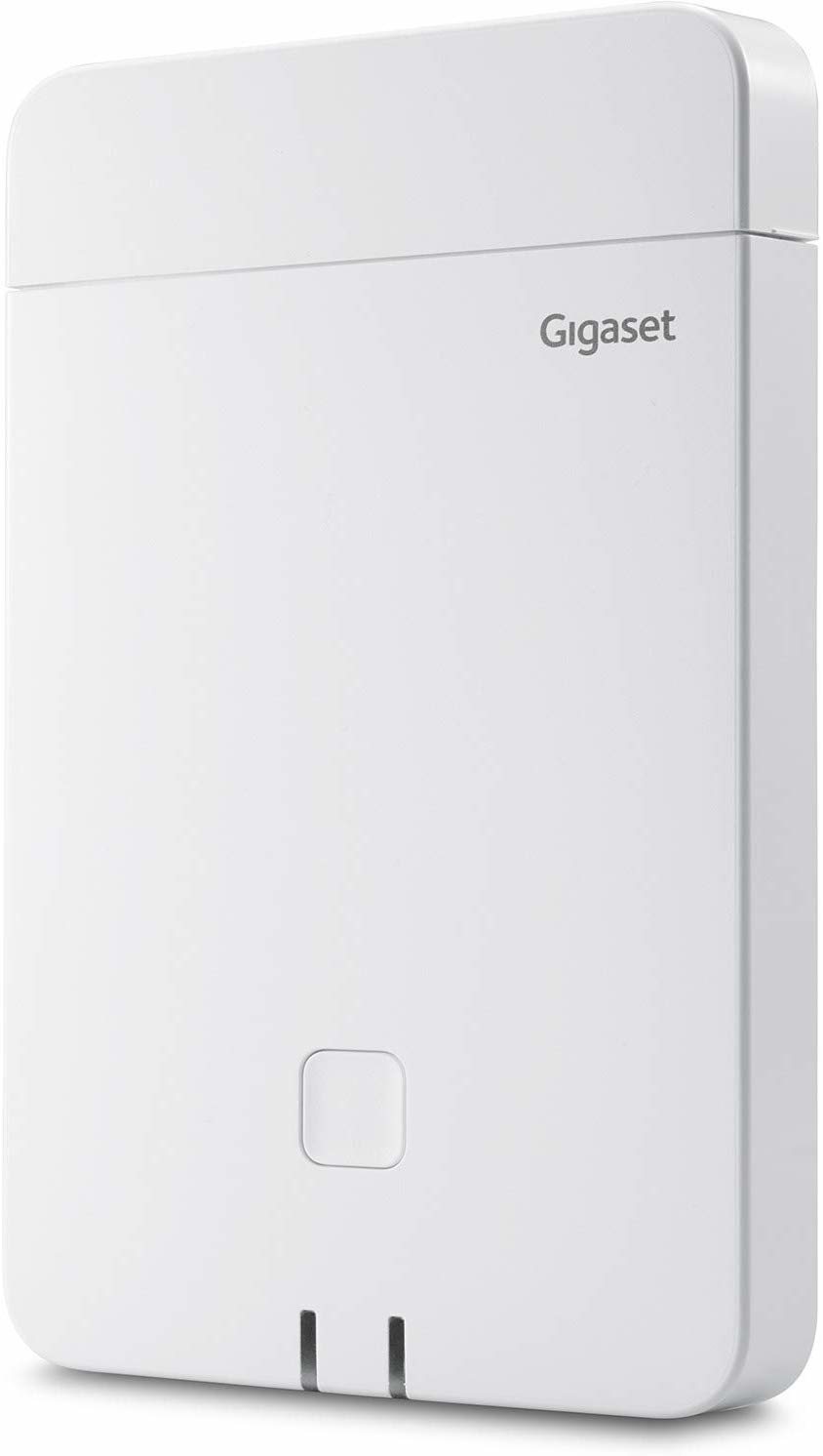 Gigaset N670 IP Pro Basisstation für schnurloses VoIP-Telefon Polarweiß SF9063