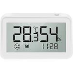 NOUS E6 LCD Temp.Luft Sensor ZigBee ZigBee3.0 / Sensor für Temp.+Luftfeu (E6)