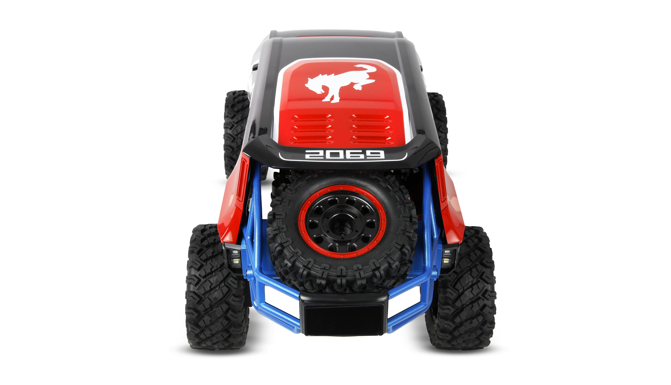 Amewi Hyper GO Ford Bronco Baja 1000 Scale Crawler 1:12 RTR 4WD Brushless Mehrfarbig