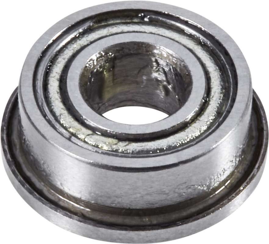 Reely Radial-Rillenkugellager mit Flansch 12 mm 6 mm 4 mm (MF126 ZZ)