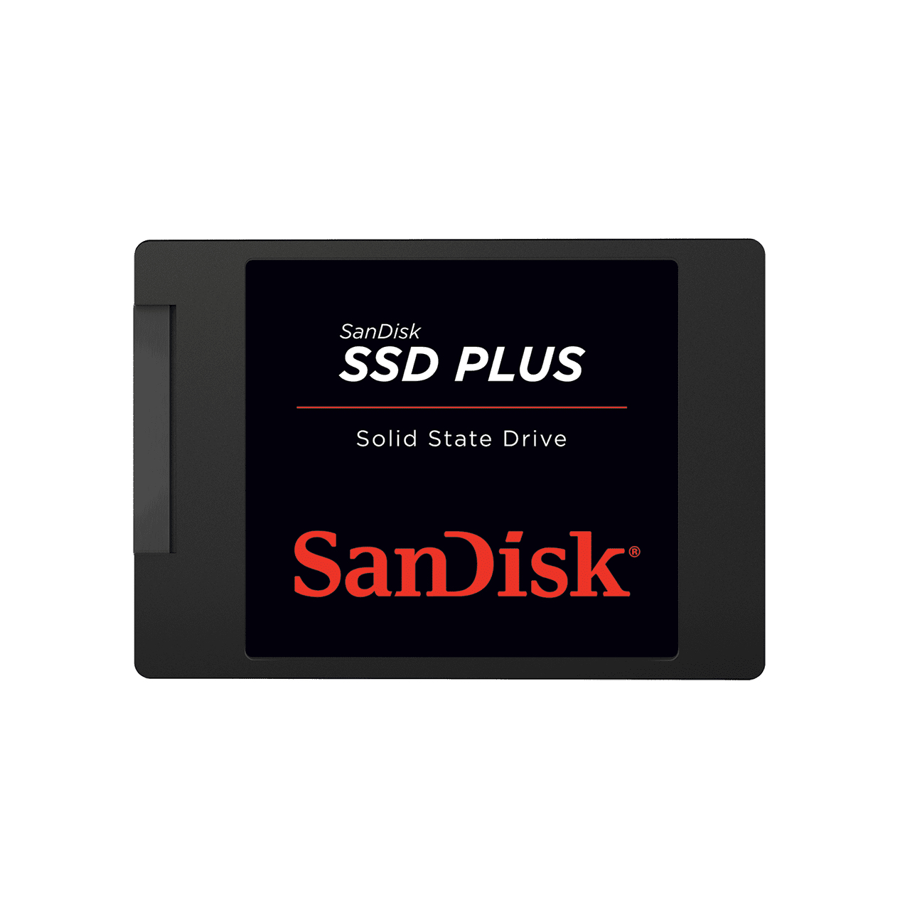 SanDisk SSD PLUS 2 TB 2.5" SATA SSD Schwarz