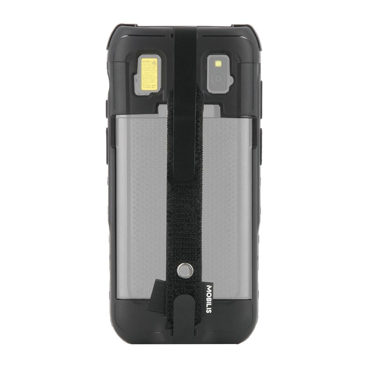 Mobilis PROTECH Schutzhülle für Honeywell CT47 inkl. Handschlaufe und Stylus-Halterung, Schwarz