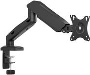 ICY BOX Monitorarm 1fach bis32''Tisch VESA kompatibel ergonomisch grau (61073)