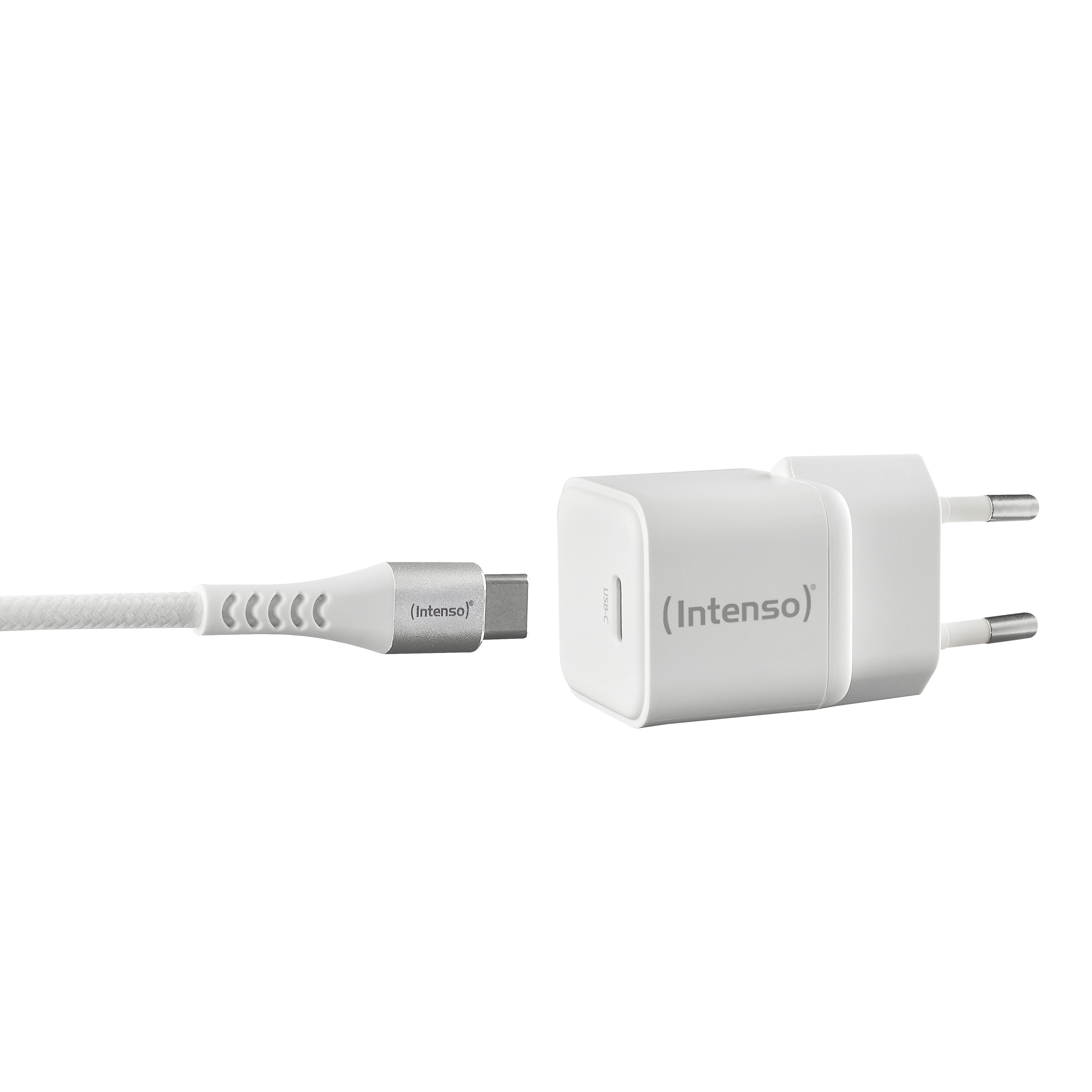 Intenso W30C Netzteil 30 W USB-C Weiß