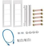 Verbindungssatz universZ 3-Punkt Schrank/Schrank (ZM02MS)